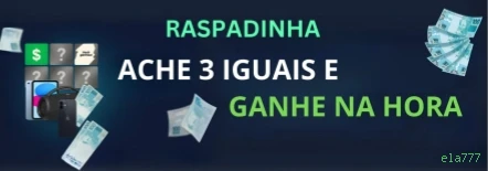 Login seguro na ela777